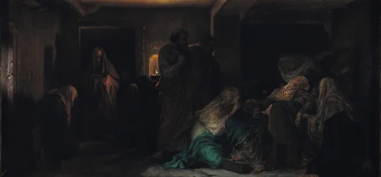 Die Ohnmacht der Jungfrau, 1856